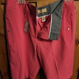 Womens golf shorts size 12